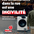 Propreté de l’espace public : stop aux incivilités ! 