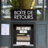 Les boîtes de retour des médiathèques centre-ville et Chartreux s ’ offrent une seconde jeunesse !