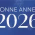 Bonne année 2026