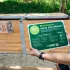 Le composteur du Jardin Botanique distingué par le label « Site Vitrine » 