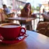 Des commerces forts de café