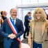 Brigitte Macron à la rencontre des jeunes de la Maison des Adolescents 