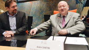 Eric Leandri et André Santini