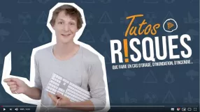 vidéo de sensibilisation aux risques cyber