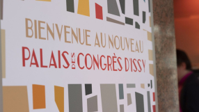 Bienvenue au nouveau palais des congrès d'Issy