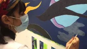 Présentation de la classe préparatoire des Arcades, l'école d'art de la ville d'Issy-les-Moulineaux